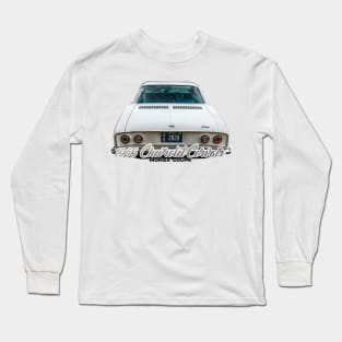 1965 Chevrolet Corvair Monza Coupe Long Sleeve T-Shirt